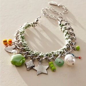 NWT FREE PEOPLE BAILEY CHARM BRACELET 🥰